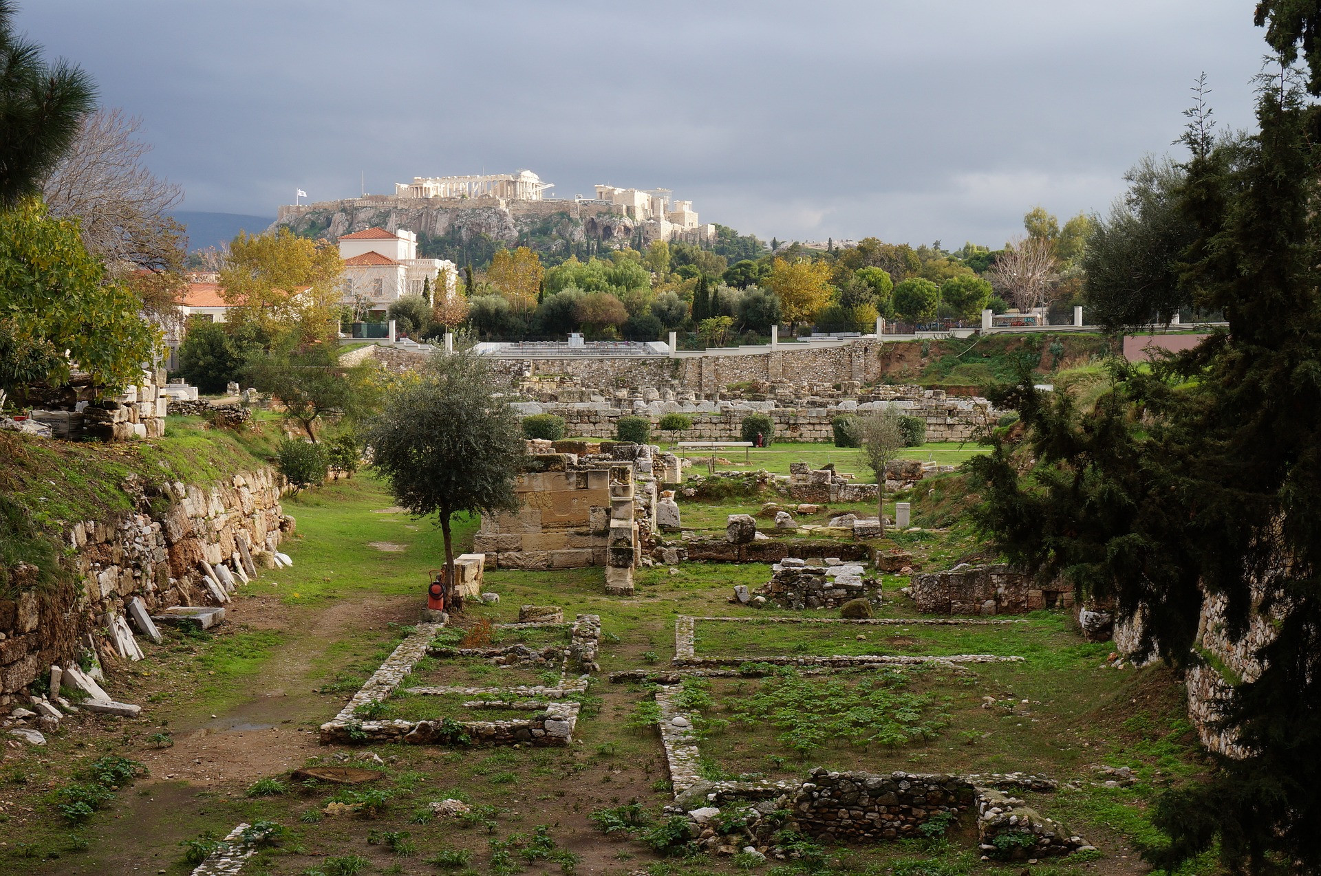 Archaeological Site at Keramikos District